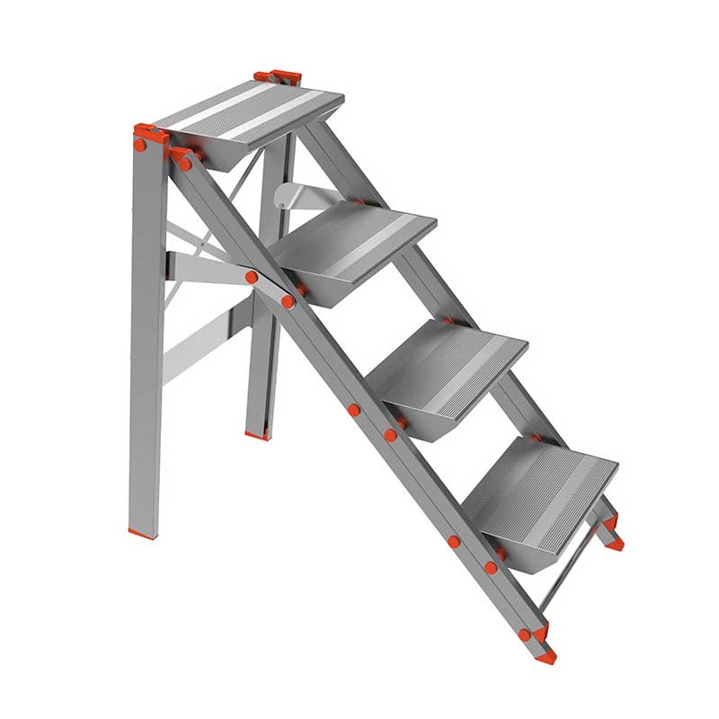Vendita di scale, scalette e scalini pieghevoli in alluminio