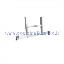 Scala componibile multiposizione in alluminio 2 x 8 barra stabilizzatrice