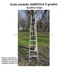 Scala per Agricoltura - 9 gradini particolari