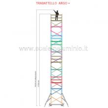 Ponteggio in alluminio Argo+10B
