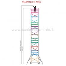 Ponteggio in alluminio Argo+9B