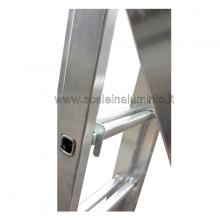 Scala in alluminio - componibile 3 X 9 altro particolare 6