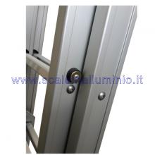 Scala componibile 2 x 10 dettagli costruttivi