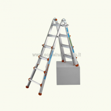 Scale in alluminio telescopica - Scala Queen 34 