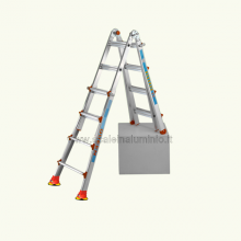 scale in alluminio - Scala Queen 44 con ventose zoppo