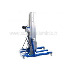 Sollevatore per materiali mod. 625 compact - Sollevatore per materiali particolare chiuso