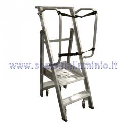 Scala per supermercati FR 2 gradini